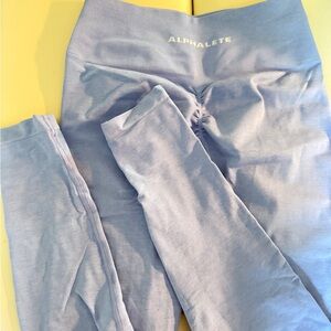 Alphalete amplify Leggings sz med